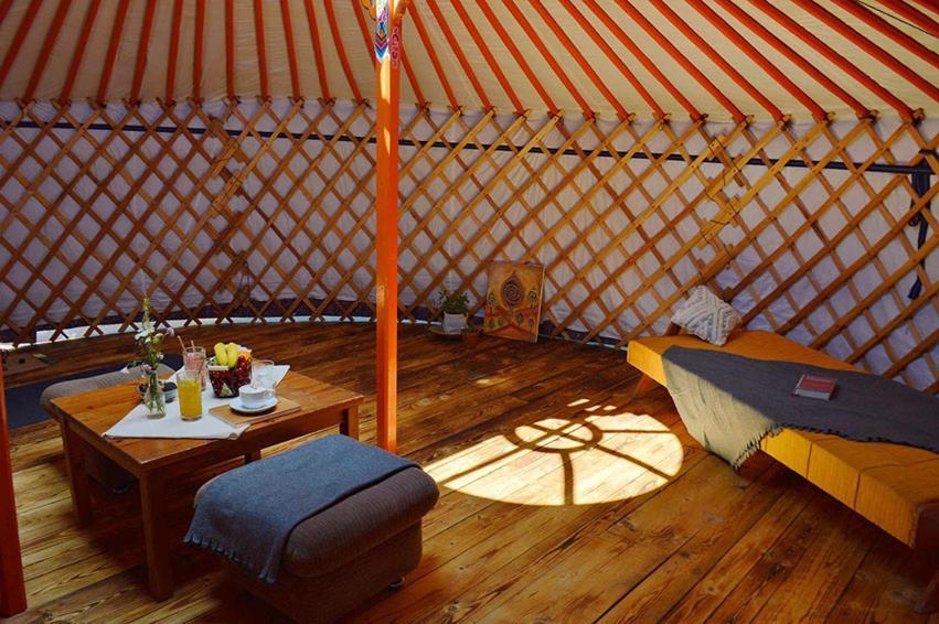 Camping V Raji - Palda Rovensko pod Troskami Exterior foto