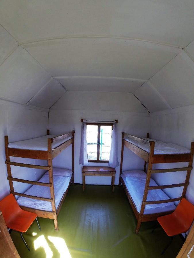 Camping V Raji - Palda Rovensko pod Troskami Exterior foto