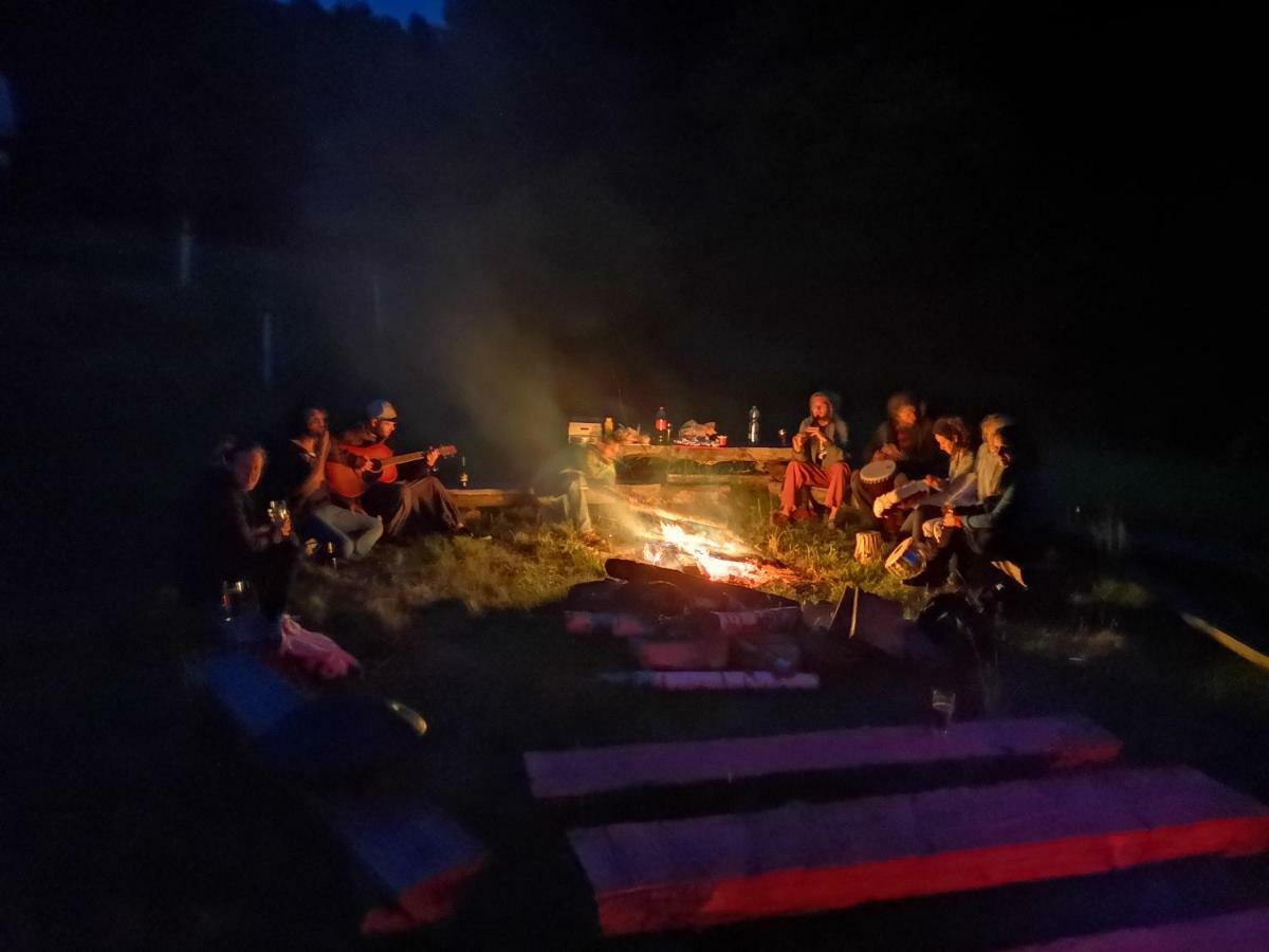 Camping V Raji - Palda Rovensko pod Troskami Exterior foto