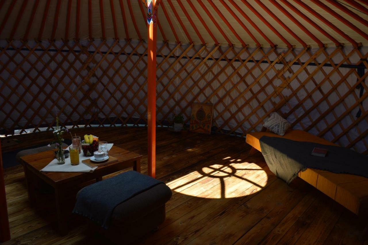 Camping V Raji - Palda Rovensko pod Troskami Exterior foto