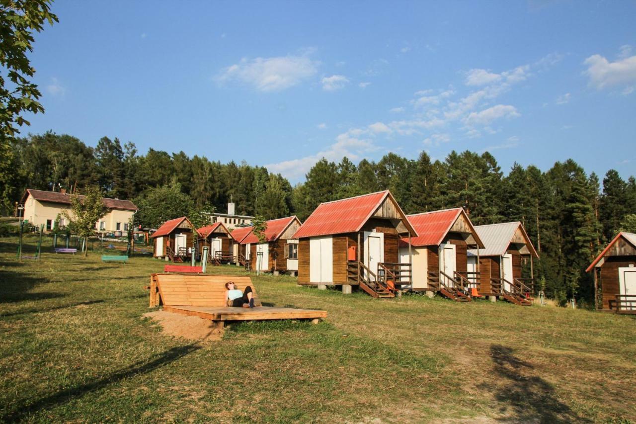 Camping V Raji - Palda Rovensko pod Troskami Exterior foto