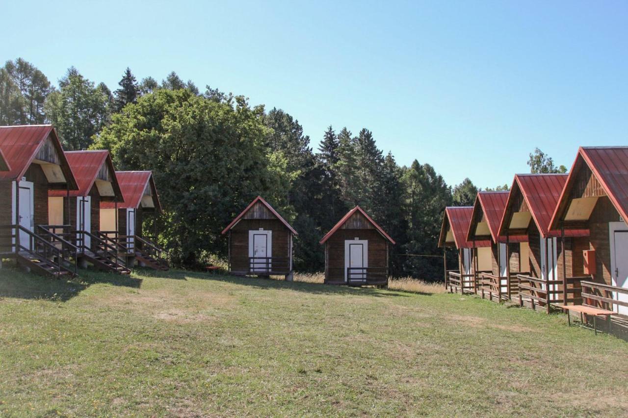 Camping V Raji - Palda Rovensko pod Troskami Exterior foto