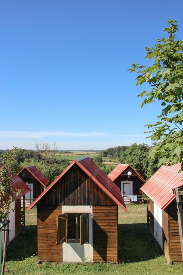 Camping V Raji - Palda Rovensko pod Troskami Exterior foto