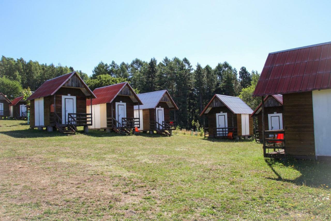 Camping V Raji - Palda Rovensko pod Troskami Exterior foto