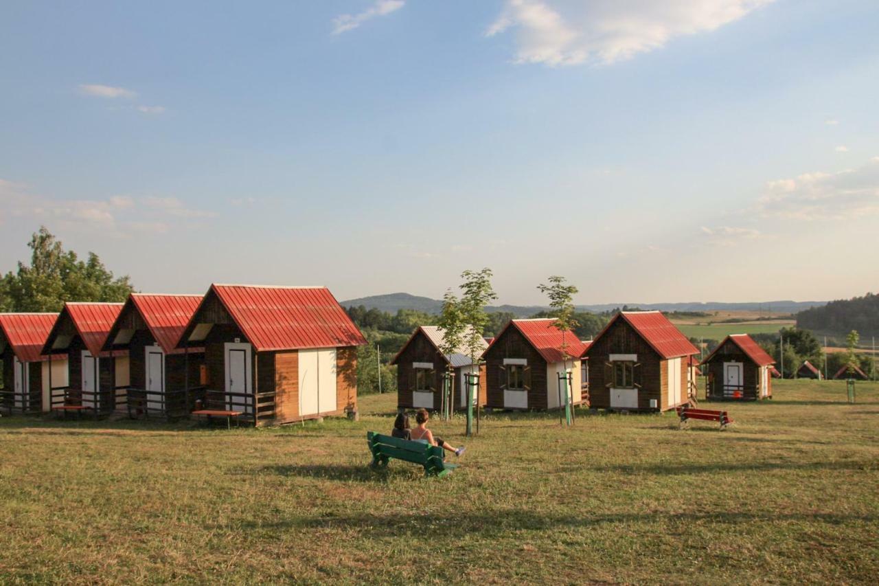 Camping V Raji - Palda Rovensko pod Troskami Exterior foto