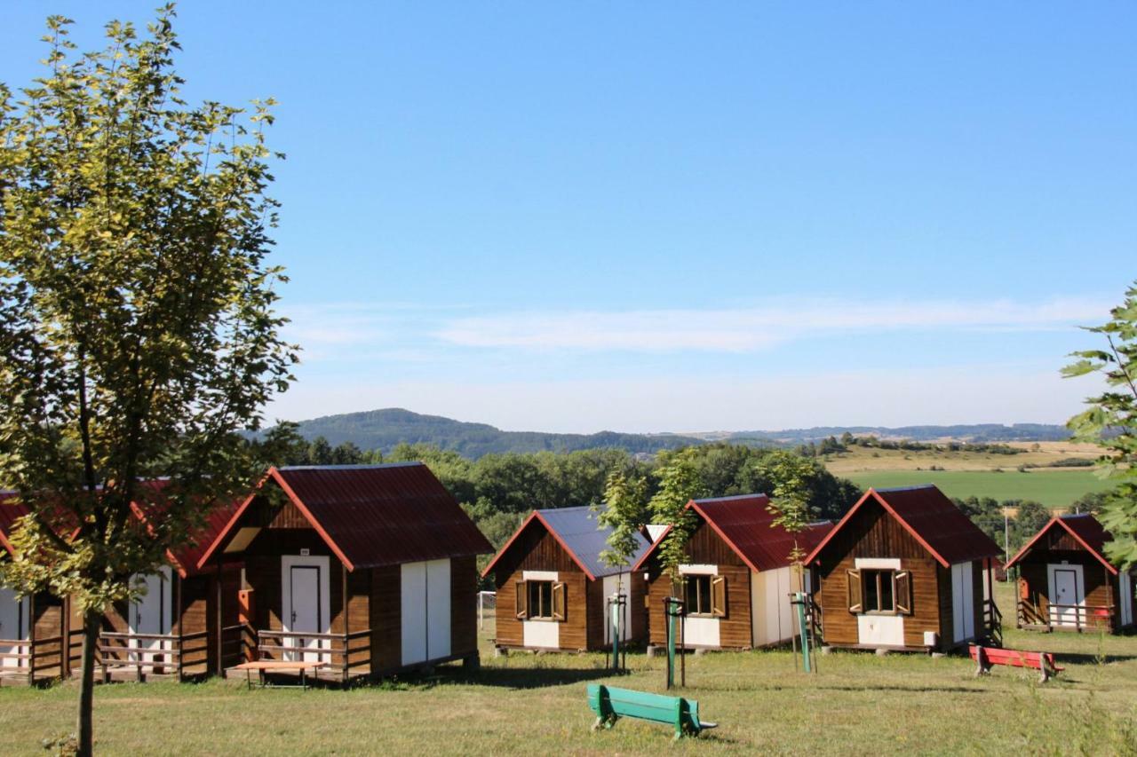 Camping V Raji - Palda Rovensko pod Troskami Exterior foto